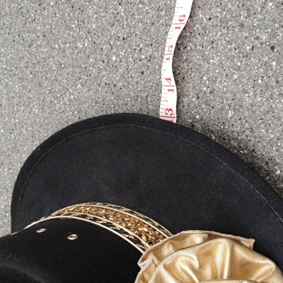 ARLOP WOMENS HAT BLACK.Cowboy or Casual - Picture 8 of 9
